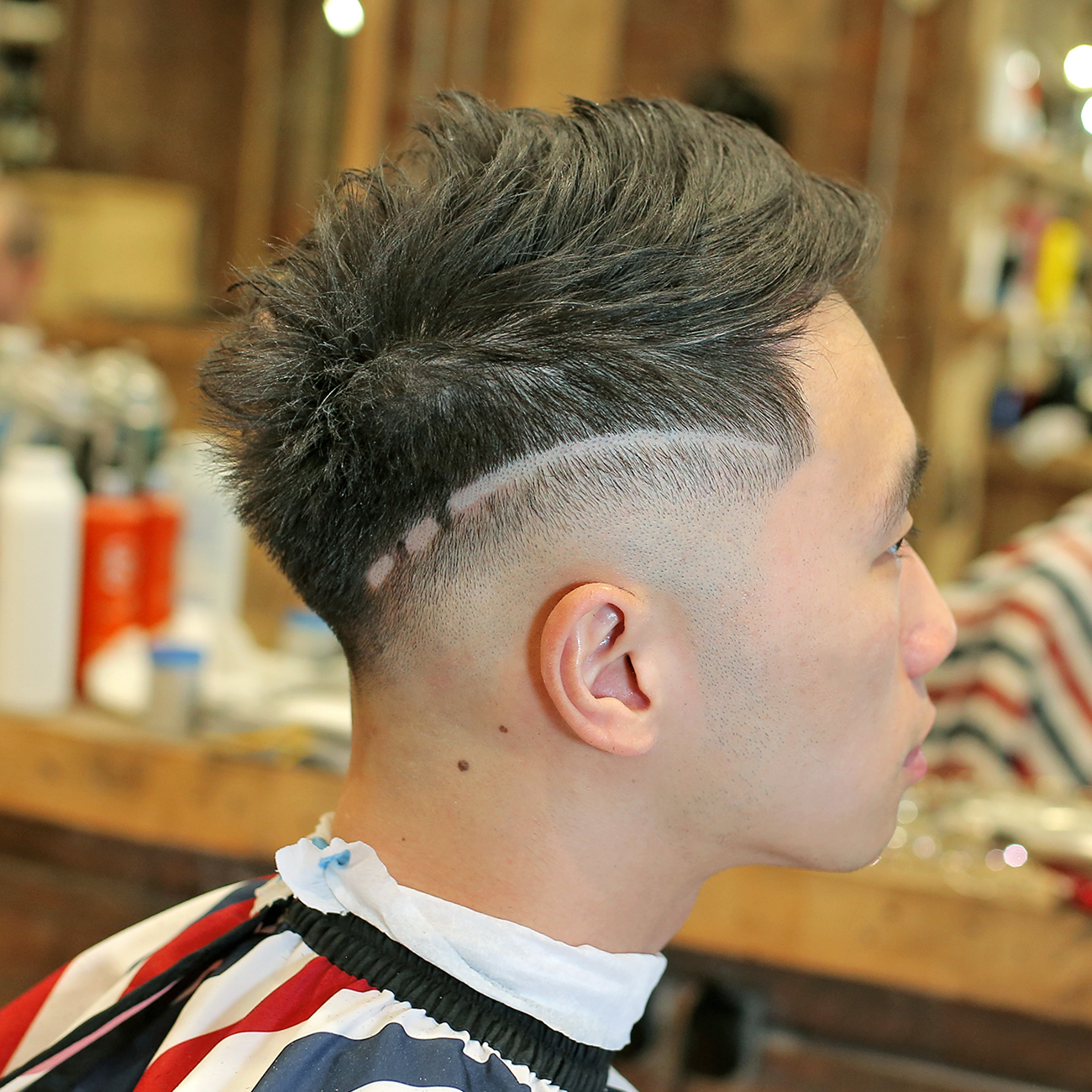 Barber Manchester 12