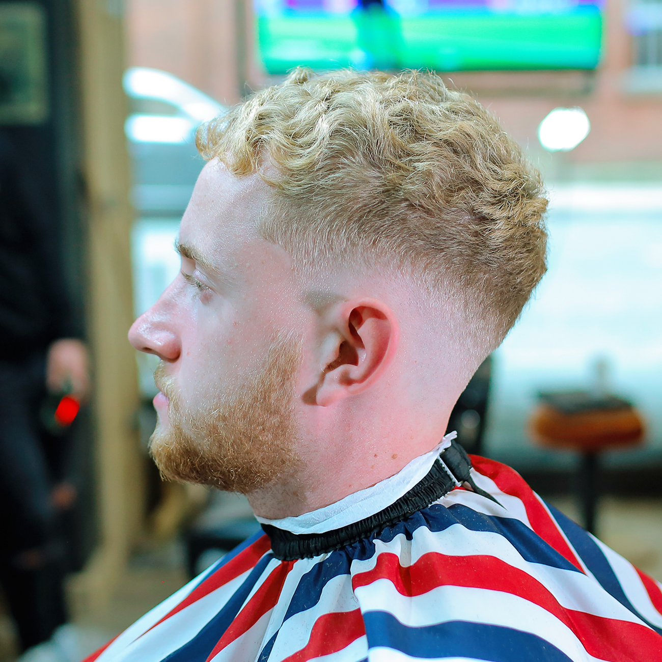 Barber Manchester 21