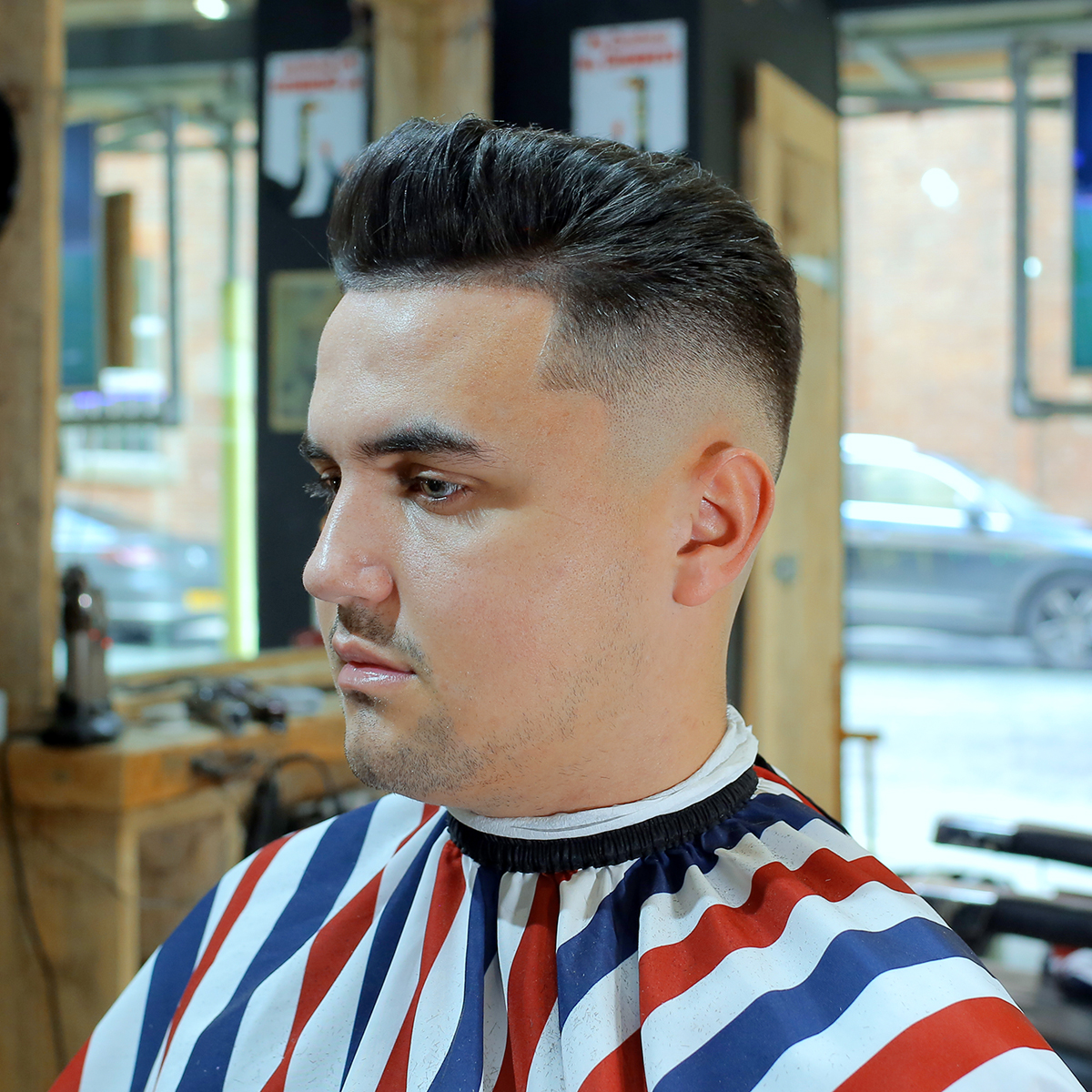 Barber Manchester 27