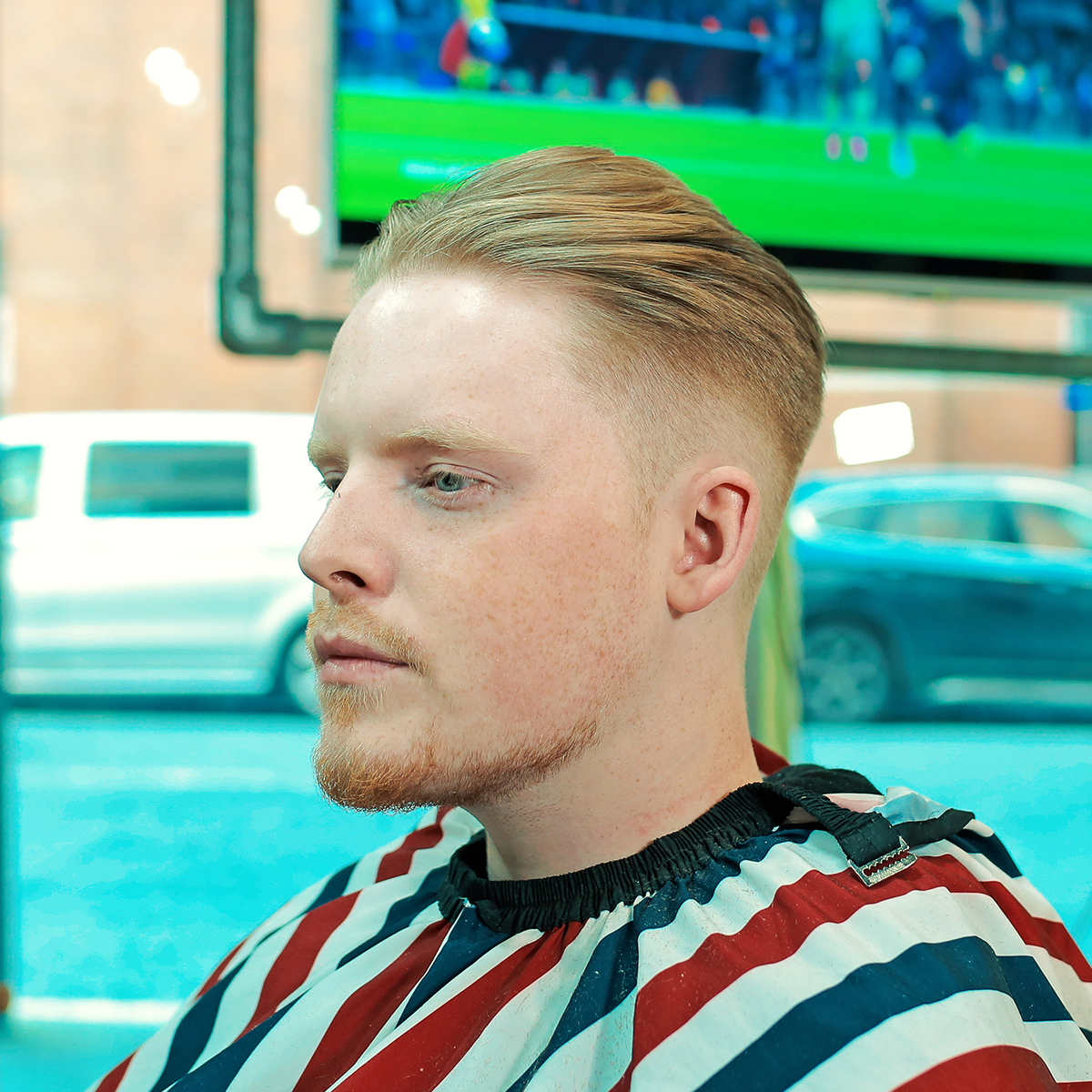 Barber Manchester 32